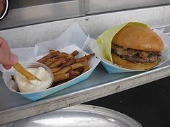 Just your ordinary burger and fries? Grill Em All says no.