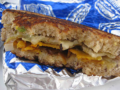 Not your mom's grilled cheese.