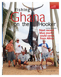 Worldwide Angler Magazine Cover