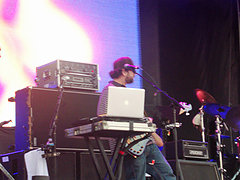 The Disco Biscuits at Ultra Fest 2010.