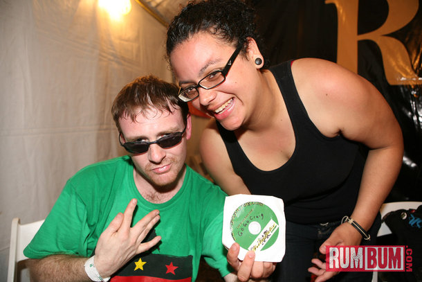 ©Rumbum.com, Ted Pacelli/Go Go Craig at UltraFest March, 27 2009