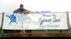 Many important income-generating tournaments were canceled in the Gulf this year as a result of the oil spill.