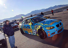 A beautiful day for racing.