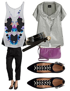   Â©Dion Lee, Armand Basi, Eighty Six, J. Crew, YSL, Sigerson Morrison