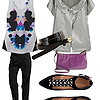 &copy; Dion Lee, Armand Basi, Eighty Six, J. Crew, YSL, Sigerson Morrison
