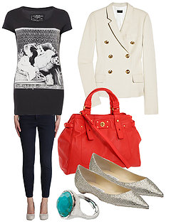   Â©All Saints, Joseph, Theory, Marc Jacobs, Jimmy Choo, Ippolita