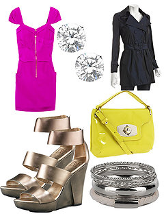 Temperley London, Moncler, Furla, Forever 21, CRISLU, Diane von Furstenberg