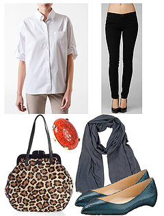 Calvin Klein, Paige Denim, Love Notes, Lulu Guinness, Christian Louboutin, Forever 21