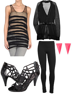 American Retro, Clare Tough, Arden B., Alexis Bittar, Nine West