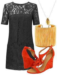 French Connection, Alexis Bittar, Lisa Freede, DSQUARED2