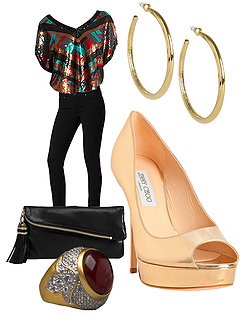 BCBGMAXAZRIA, Paige USA, Kenneth Jay Lang, Juicy Couture, Jimmy Choo, Derek Lam