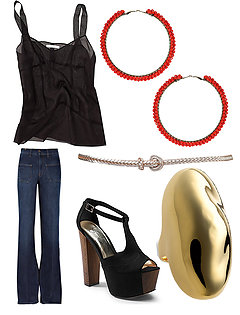 Madewell, Topshop, Alexis Bittar, Jessica Simpson Collection, Notify