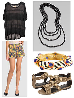 Daftbird, Josie Natori, Kenneth Jay Lane, Burberry, Rebecca Minkoff