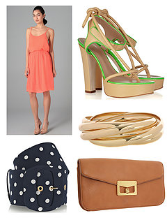 Alice + Olivia, Christopher Kane, Forever 21, Marc by Marc Jacobs, Moschino