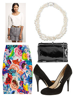 J. Crew, Majorica, Hobo International, Boutique 9, Jil Sander