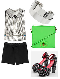 Easton Pearson, Helmut Lang, TopShop, Miu Miu, Jeffrey Campbell