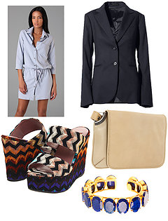 Boyfriend/Girlfriend, Theory, Costume National, Bounkit, Missoni
