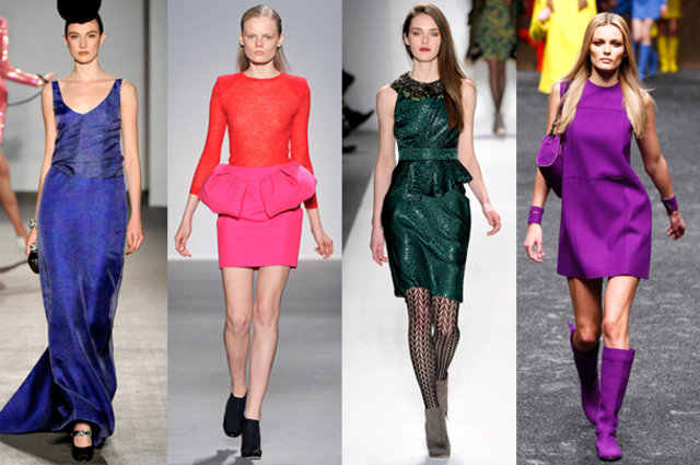 Isaac Mizrahi, Giambattista Valli, Cynthia Steffe, Blumarine