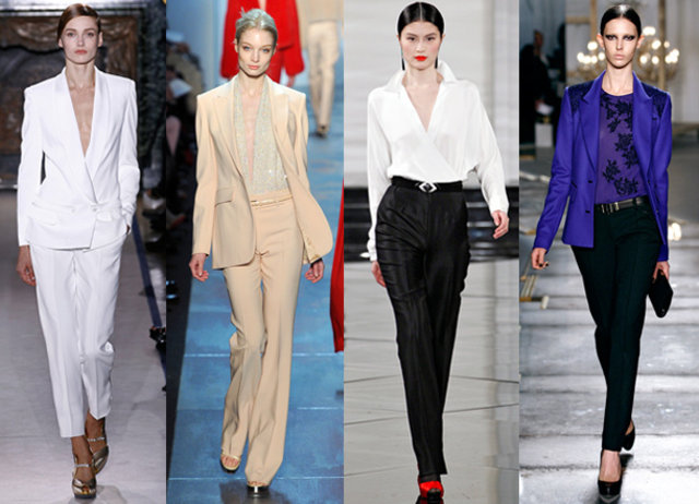 YSL, Michael Kors, Ralph Lauren, Jason Wu