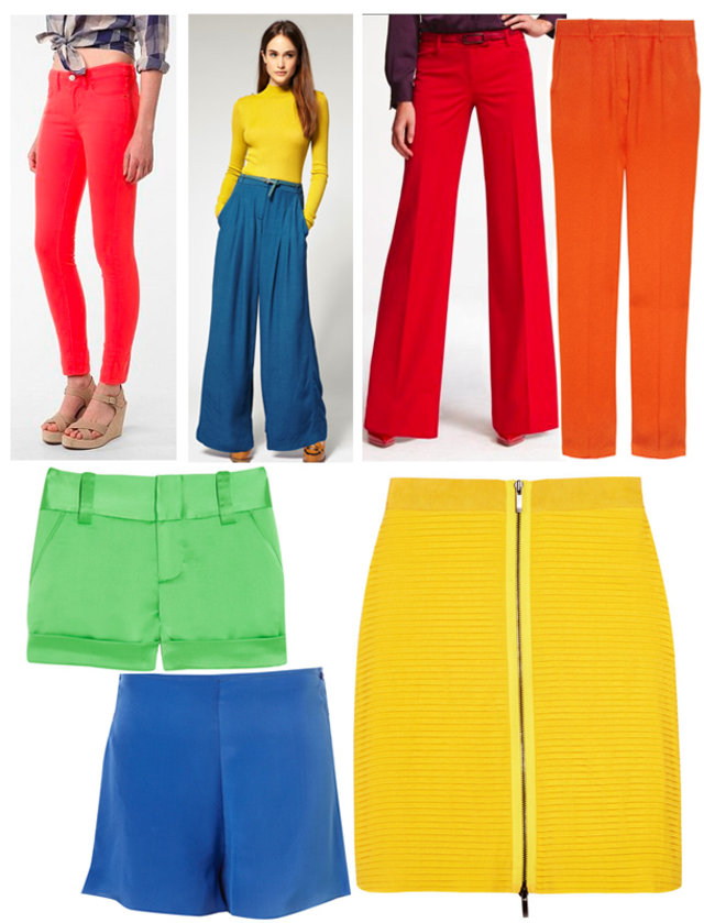 BDG, River Island, Express, Stella McCartney, Alice + Olivia, Boutique Topshop, Tibi