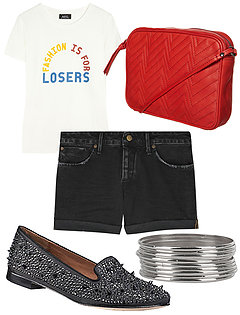 A.P.C., Topshop, Aubin &amp; Wills, Sam Edelman, Forever 21