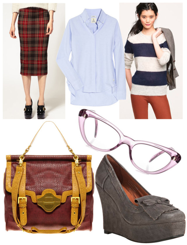 ASOS, MiH Jeans, J. Crew, ASOS, Cutler and Gross, Jeffrey Campbell