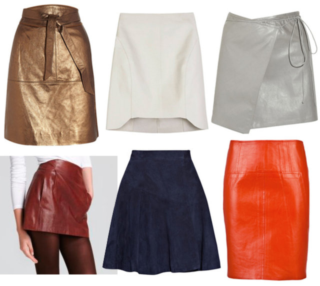 Marc by Marc Jacobs, Acne, Reed Krakoff, Vince, YSL, Sachin + Babi for Ankasa