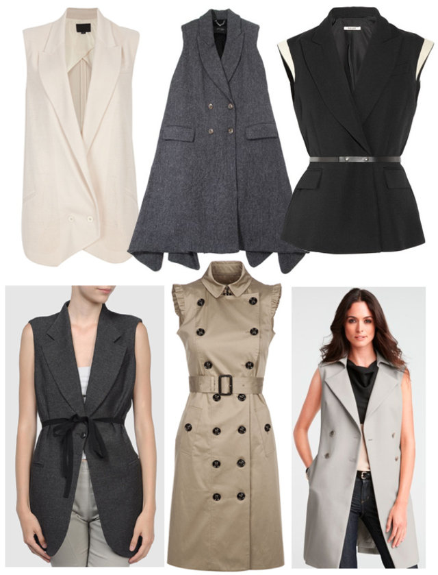 Alexander Wang, Rachel Comey, Bally, Suoli, Burberry, Ann Taylor
