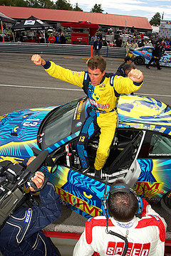 Winning Mid-Ohio Sports Car Course. / Wes Duenkel