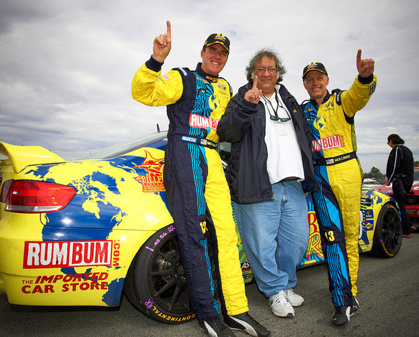 Matt Plumb, Luis "Rum Bum" Bacardi, Nick Longhi  / Wes Duenkel