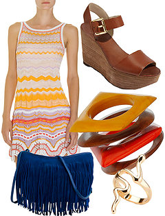 Missoni, Michael Kors, Topshop, Charlotte Russe, ModCloth