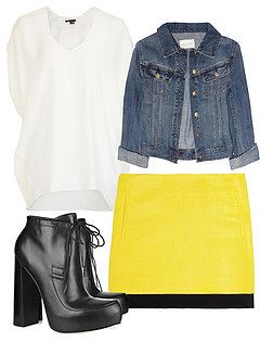 Vince, J. Crew, Diane von Furstenberg, Alexander Wang
