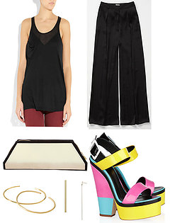 Kain, Leifsdottir, Guiseppe Zanotti, Claudine London, Lana Jewelry, Joy O