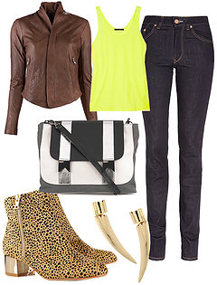 Veda, Chrisopher Kane, Acne, Topshop, Meredith Wendell, ASOS