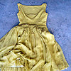 Yellow-chiffon-dress