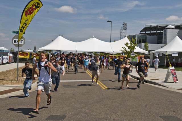 &copy; Mile High Music Festival