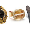 First-finger-statement-rings