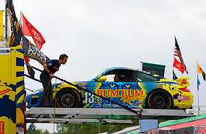 Rum Bum Racing Unveils New Porsche at Barber Motorsports Park