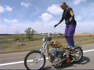 Indian Larry Riding Indian Larry Riding