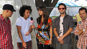 Los Amigos Invisibles Get the Party Started