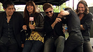The Airborne Toxic Interview