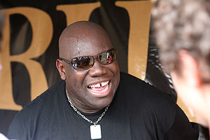 Hangin' with Carl Cox