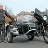 Ural-sidecar