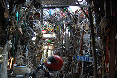 Inside the Cathedral of Junk