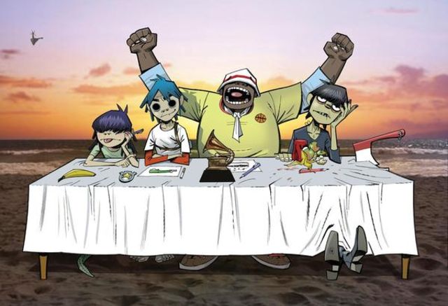 &copy; Gorillaz