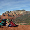 Sedona-hiking-queen-victoria-1