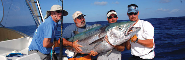THE PATH TO TROSSET’S WORLD-RECORD DOGTOOTH TUNA